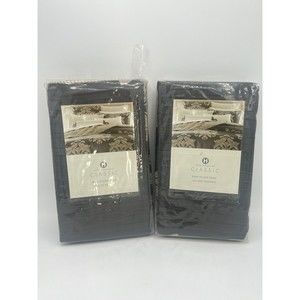 Hotel Collection KING Flourish TWO Shams Set $270